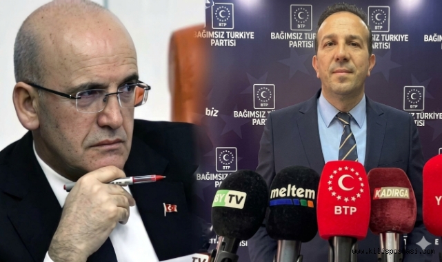 BTP'den Mehmet Şimşek'e yabancı sermaye cevabı