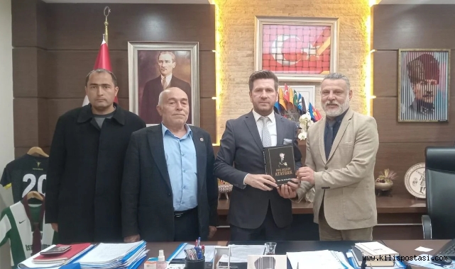 BTP Denizli Teşkilatı’ndan Tavas Belediye Başkanı Kadir Tatık’a ziyaret