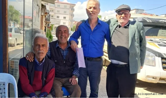 BTP Elbistan'da sahaya indi: Hedef rekor üye sayısı