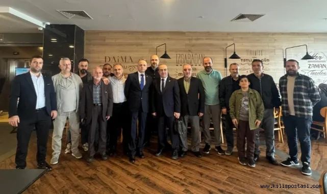 BTP Genel Başkan Yardımcısı Doç. Dr. Ali Bestami Kepekçi Sultangazi’de üyelerle buluştu
