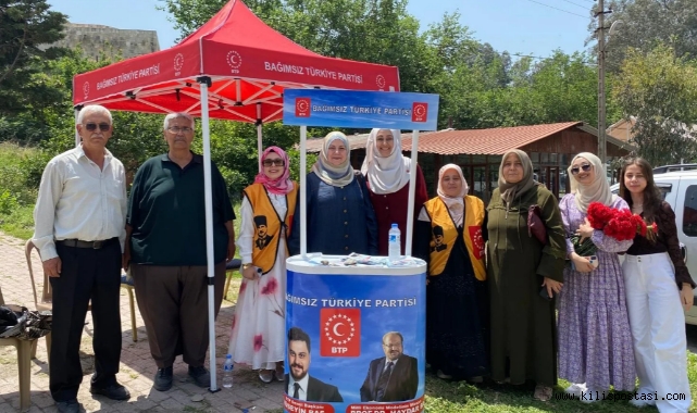 BTP Genel Başkan Yardımcısı Seçil Mumcuoğlu Hatay’da: Payas Meydanı’nda Anneler Günü coşkusu