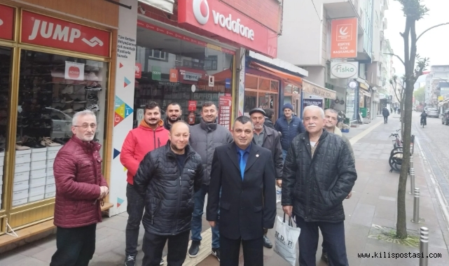 BTP Giresun Teşkilatı’ndan Tirebolu ve Espiye çıkartması