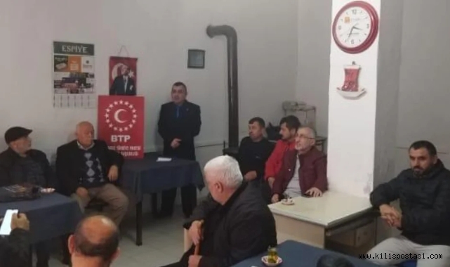 BTP Giresun Teşkilatı sahaya indi: Tirebolu ve Espiye’de gövde gösterisi