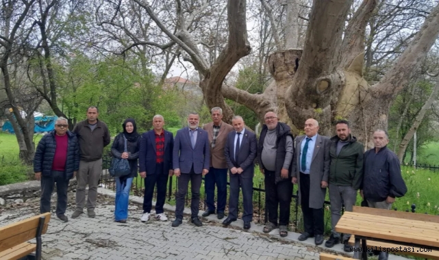 BTP heyetinden Denizli Tavas’ta kapsamlı ziyaret trafiği