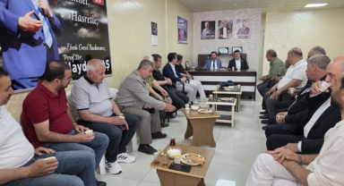 BTP KİLİS İL BAŞKANLIĞINDA BAYRAMLAŞMA