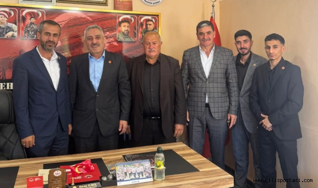 BTP Mardin Teşkilatından STK ve kamu kurumları ziyareti