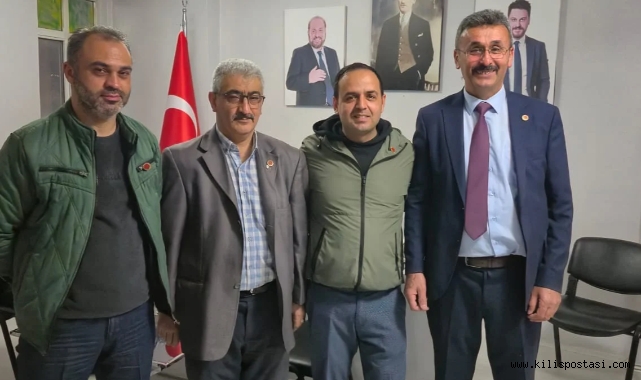 BTP Merzifon İlçe Teşkilatı’ndan