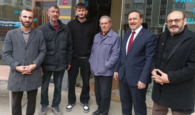 BTP Trabzon Teşkilatından esnaf ziyareti: Çözüm önerileri sahada anlatıldı