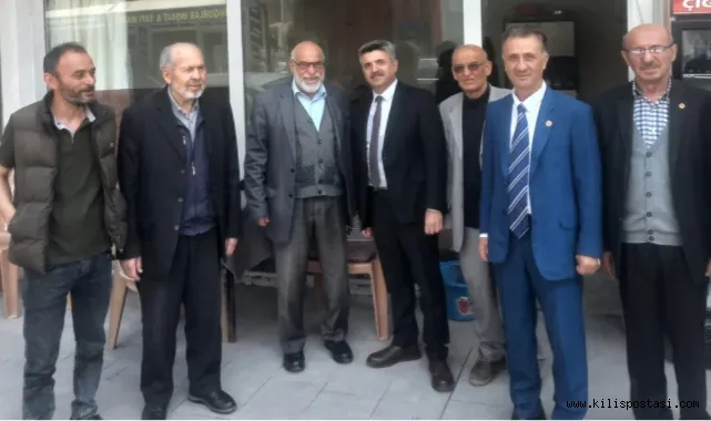 BTP Yozgat’ta çıkarma yaptı: Kadrolarımızla sahadayız