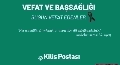 Bugün Vefat Edenler - 23 Mayıs 2026