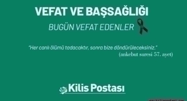 Bugün Vefat Edenler - 26 Mayıs 2026