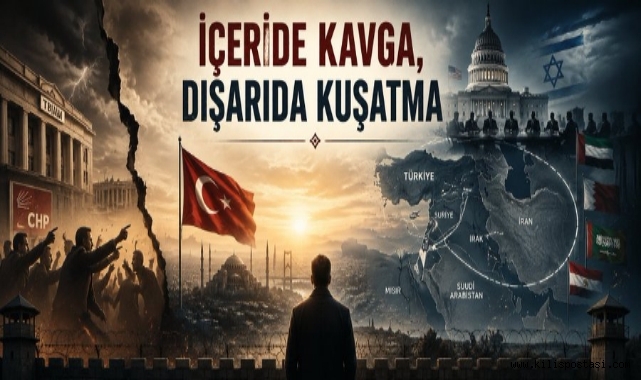İçeride Kavga, Dışarıda Kuşatma
