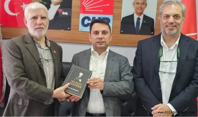 Kağıthane’de BTP’den CHP İlçe Başkanlığına ziyaret