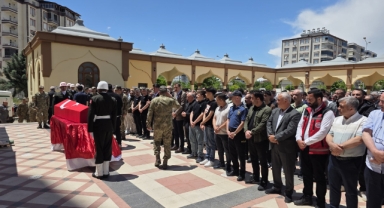 Kıbrıs Gazisi İbrahim Halil Tüfekçiyaşar Son Yolculuğuna Uğurlandı