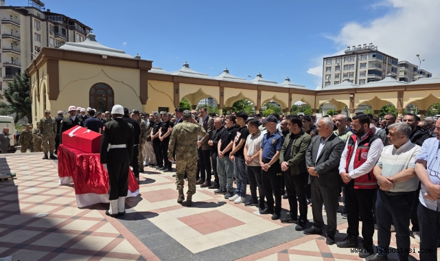 Kıbrıs Gazisi İbrahim Halil Tüfekçiyaşar Son Yolculuğuna Uğurlandı