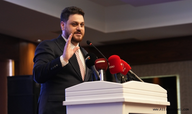 Btp kilis il başkanlığında bayramlaşma