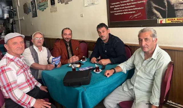 Akseki’de BTP rüzgârı: Sahada BTP'ye yoğun ilgi