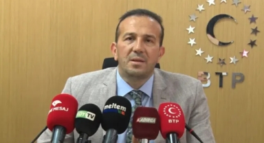 Bağımsız Türkiye Partisi (BTP) Sözcüsü Lütfullah Önder iktidarın milletvekili ve belediye başkanı transferlerini eleştirdi