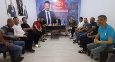 BTP Adana Teşkilatından ilçelere çıkarma: