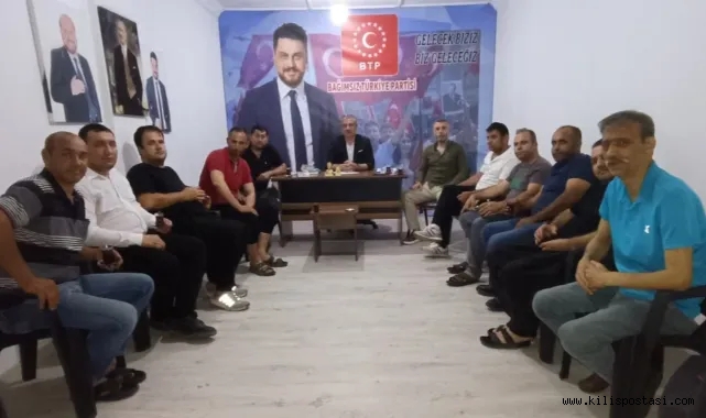 BTP Adana Teşkilatından ilçelere çıkarma: