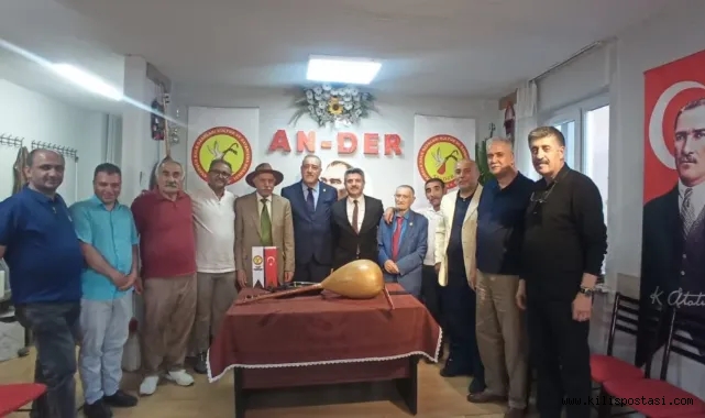 BTP Ankara heyetinden An-Der’e anlamlı ziyaret