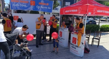 BTP Bağcılar’dan meydanda anlamlı Babalar Günü etkinliği: