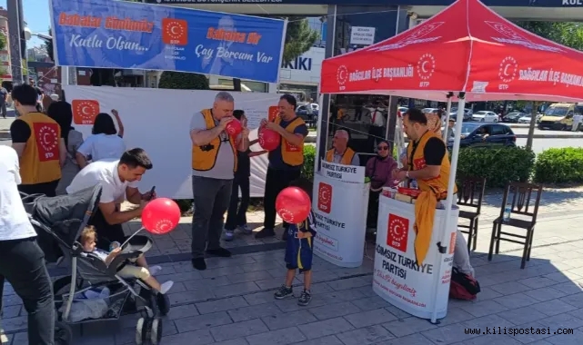 BTP Bağcılar’dan meydanda anlamlı Babalar Günü etkinliği: