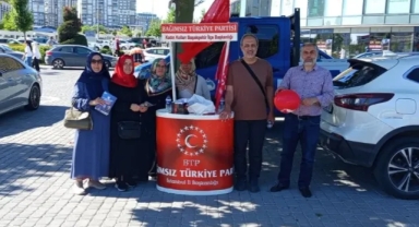 BTP Başakşehir İlçe Teşkilatı’ndan Millet Bahçesi’nde yoğun stand çalışması