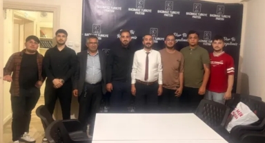 BTP Burdur'da sahaya indi: Hem ziyaret hem açılış daveti