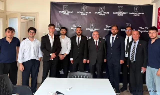 BTP Burdur İl Başkanlığı coşkulu bir törenle açıld