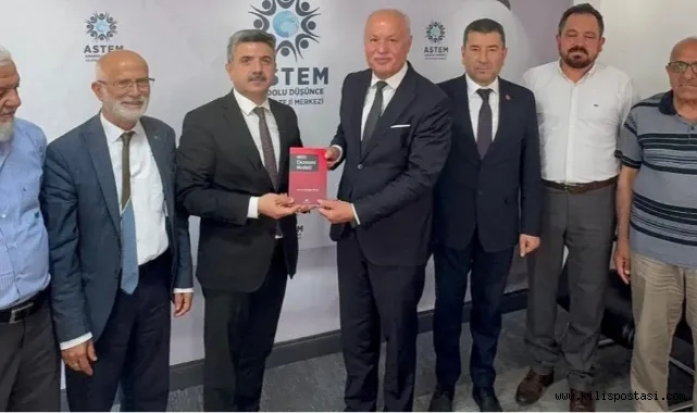 BTP'den ASTEM’e üst düzey ziyaret