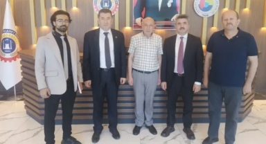 BTP'den Kırıkkale Ticaret Borsası’na üst düzey ziyaret