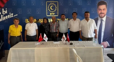 BTP’den Mersin’de gövde gösterisi: 