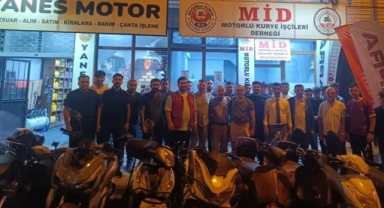 BTP’den Motorlu Kurye İşçileri Derneği’ne ziyaret