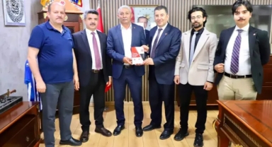 BTP'den Yahşihan Belediyesi’ne üst düzey ziyaret
