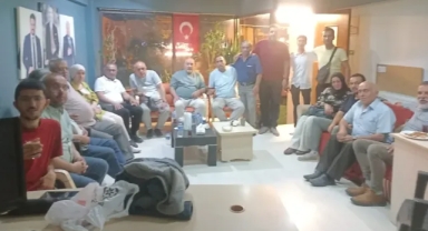 BTP Denizli'den hem teşkilat toplantısı hem saha çalışması