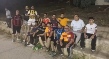 BTP Denizli Gençlik Kolları halı sahada bir araya geldi