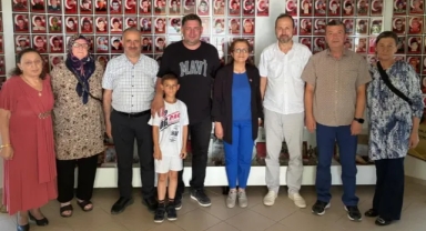 BTP Edirne'den şehit ailelerine anlamlı ziyaret