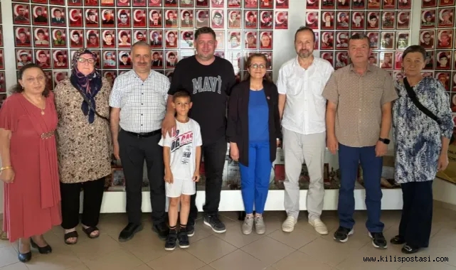 BTP Edirne'den şehit ailelerine anlamlı ziyaret