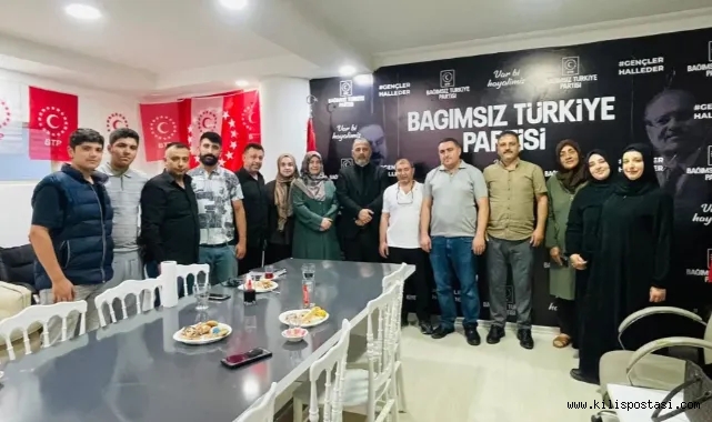 BTP Esenyurt İlçe Teşkilat Toplantısı yapıldı: 'BT