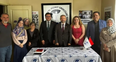 BTP Eskişehir’de sahaya indi: Sağlık emekçileri ve esnafla