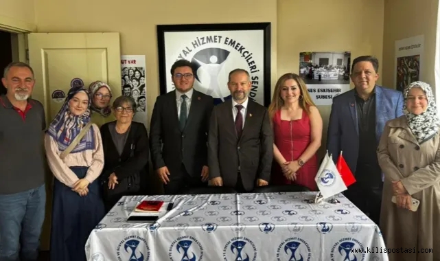 BTP Eskişehir’de sahaya indi: Sağlık emekçileri ve esnafla