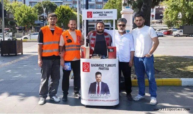 BTP Gençlik Kolları’ndan Kiraz Festivali’nde yoğun ilgi gören tanıtım çalışması