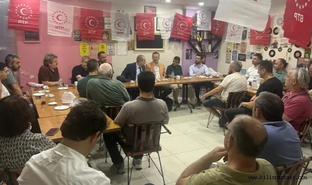 BTP Genel Başkan Yardımcısı Kepekçi: 'Borçla değil, üretimle kalkınan bir Türkiye mümkün!'