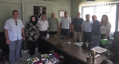 BTP Genel Başkan Yardımcısı Prof. Dr. Kepekçi Denizli’de temaslarda bulundu