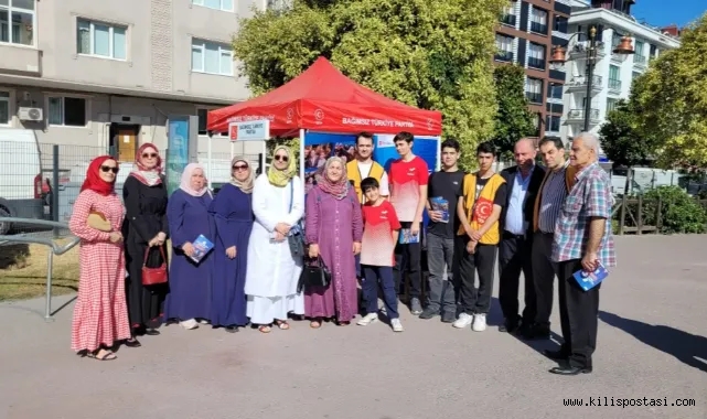 BTP Güngören Teşkilatı sahada