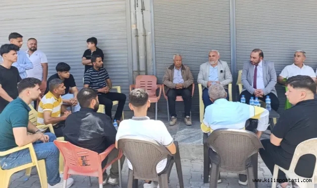BTP Hatay Teşkilatı, Reyhanlı’da çıkartma yaptı