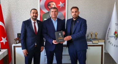 BTP heyetinden Burdur Belediye Başkanı Ali Orkun Ercengiz’e ziyaret