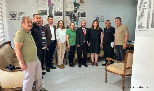 BTP heyetinden Karaman’da çıkarma: Basın, STK ve esnaf ziyaretleri yapıldı