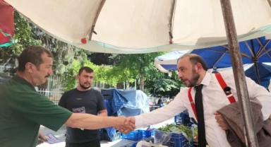 BTP Isparta İl Teşkilatı'ndan pazar ziyareti: Vatandaşların sorunlarına BTP'nin çözümleri